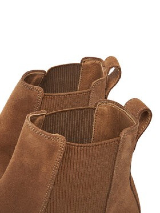 Birkenstock Sztyblety Highwood Slip On Mid 1030115 Brązowy