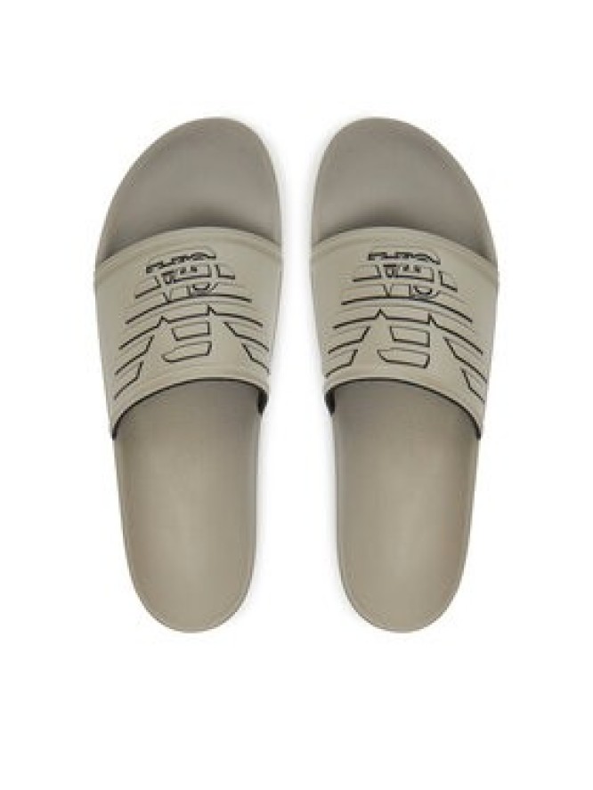Emporio Armani Klapki XVPS11 XR273 U529 Beżowy