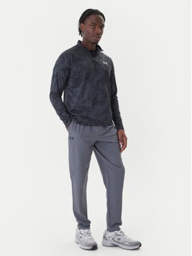 Under Armour Spodnie dresowe Unstoppable 6003861 Szary Loose Fit