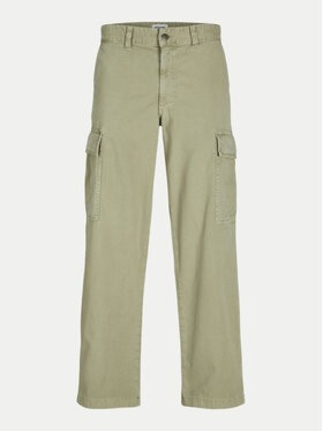 Jack & Jones Spodnie materiałowe Bill 12269379 Beżowy Wide Leg