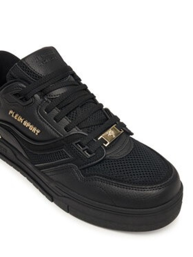 Plein Sport Sneakersy SAFS USC0845 STE003N Czarny