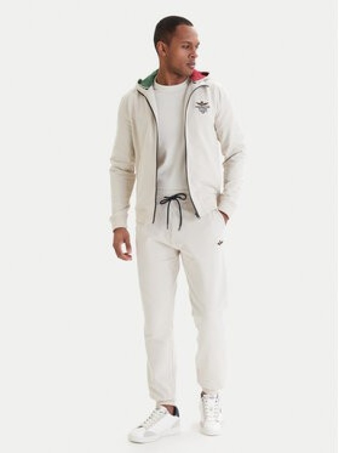 Aeronautica Militare Bluza 261FE2097UF00674 Beżowy Regular Fit
