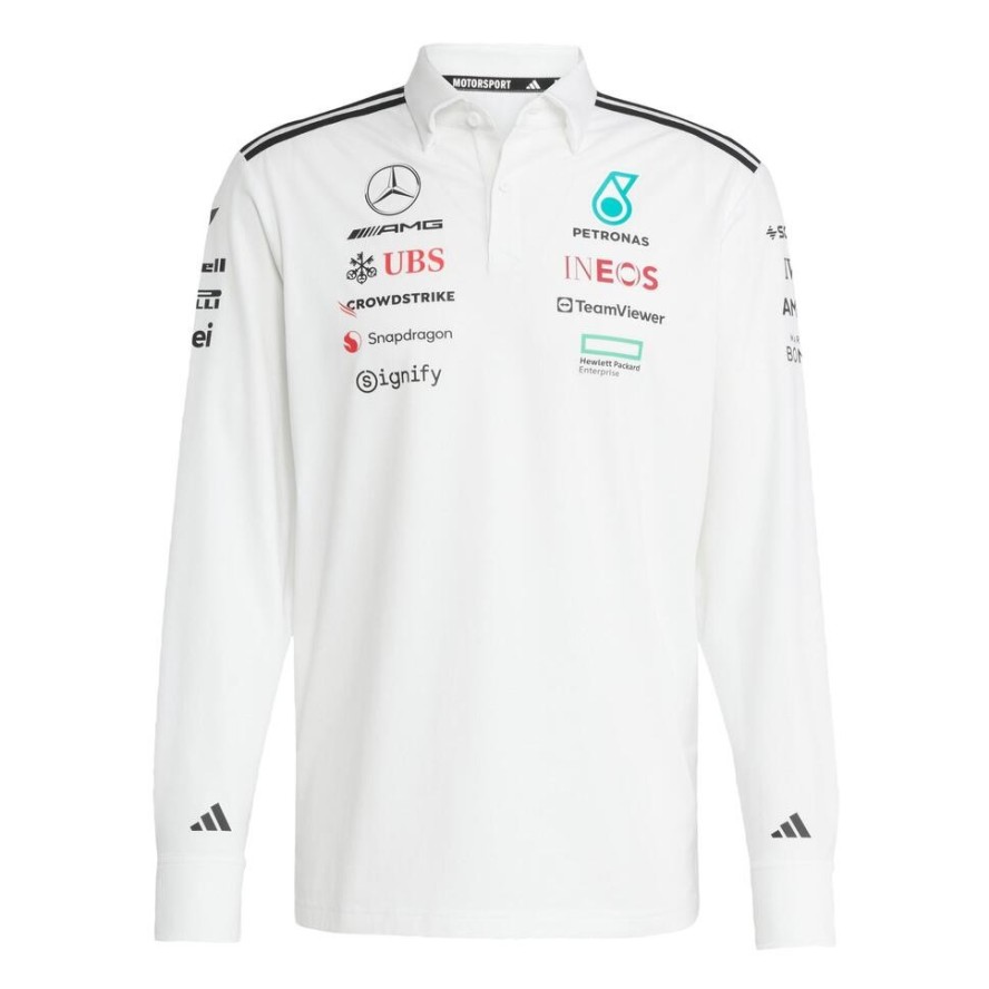Koszulka Mercedes - Amg Petronas Formula One Team Polo Long Sleeve