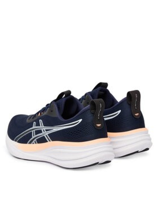 Asics Buty do biegania Gel-Pulse 17 1011C153 Granatowy