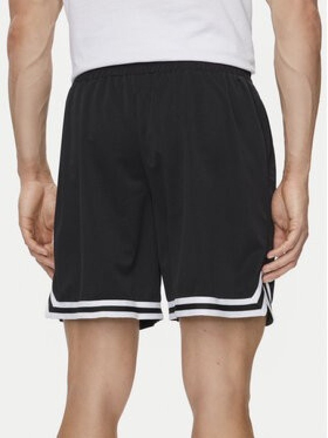 Jack & Jones Szorty sportowe Jpstbill 12255529 Czarny Wide Leg