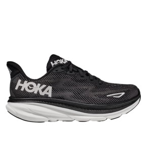 Hoka One One Clifton 9 Black White