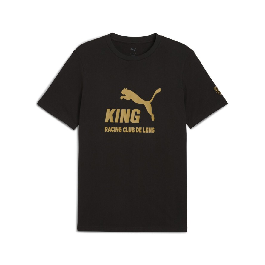 Męska koszulka z logo RC Lens KING PUMA