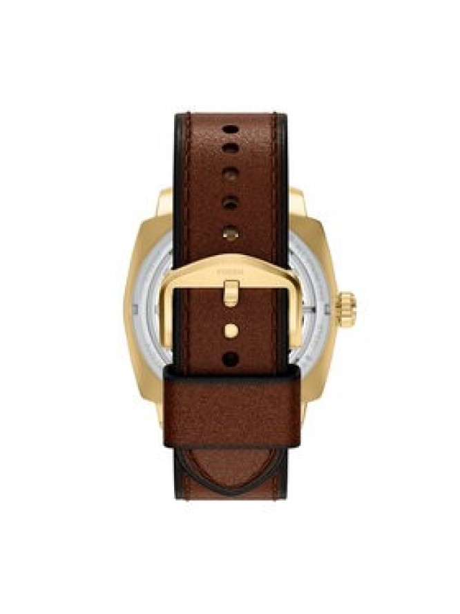 Fossil Zegarek Machine ME3278 Brązowy