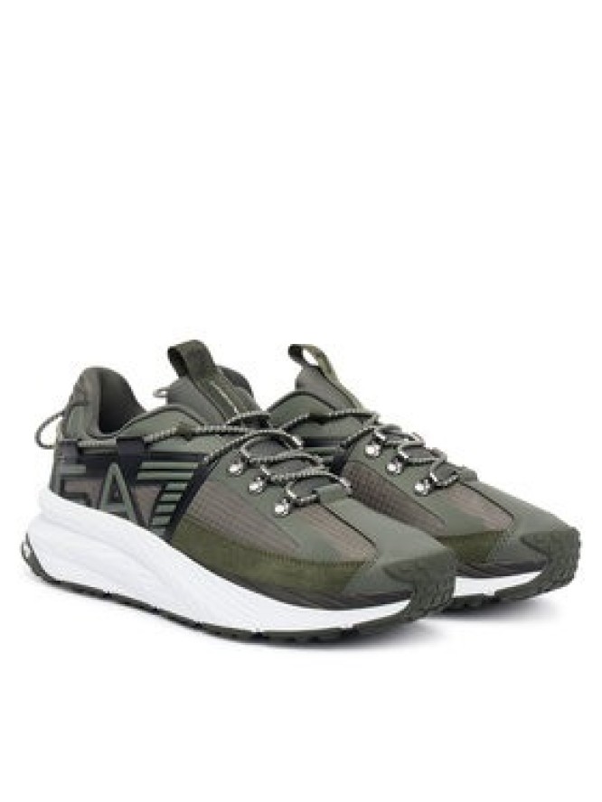 EA7 Emporio Armani Sneakersy 7X000352 AF18833 MZ150 Czarny