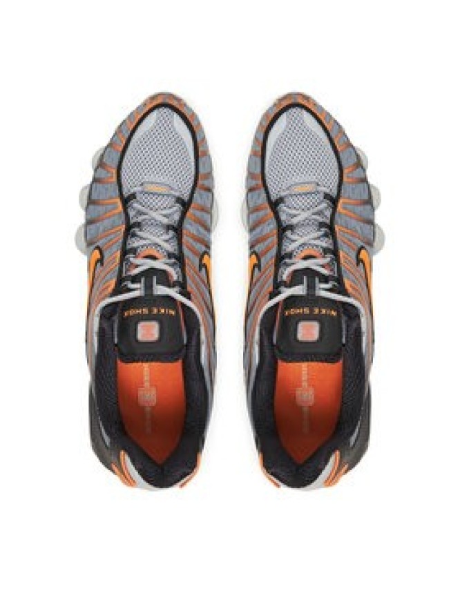 Nike Sneakersy Shox TL AV3595 011 Szary