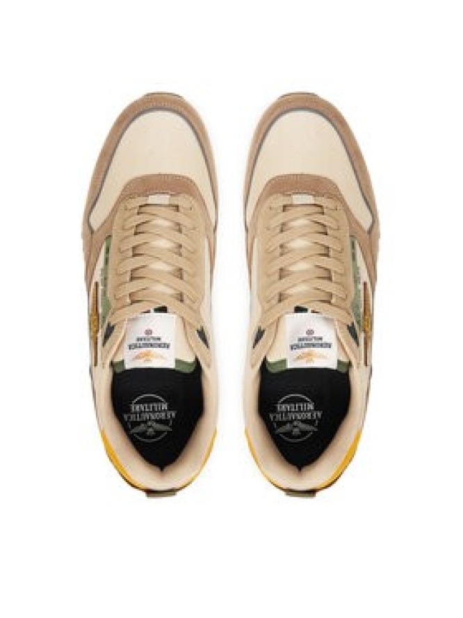 Aeronautica Militare Sneakersy 252SC0288UCT03545 Szary