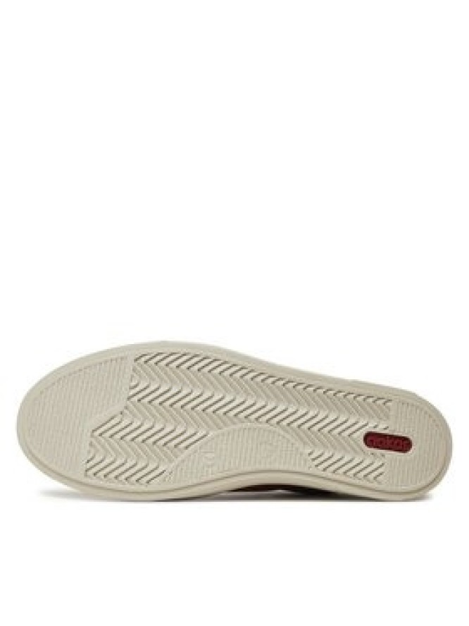 Rieker Półbuty B4903-24 Brązowy