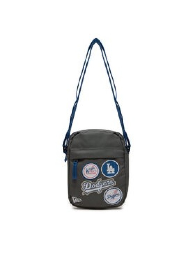 New Era Saszetka New Era\Torebka Mlb Patch Side La Dodgers 60358206 Szary