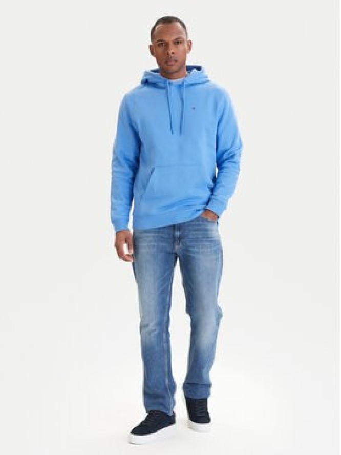 Tommy Jeans Bluza DM0DM20742 Niebieski Regular Fit