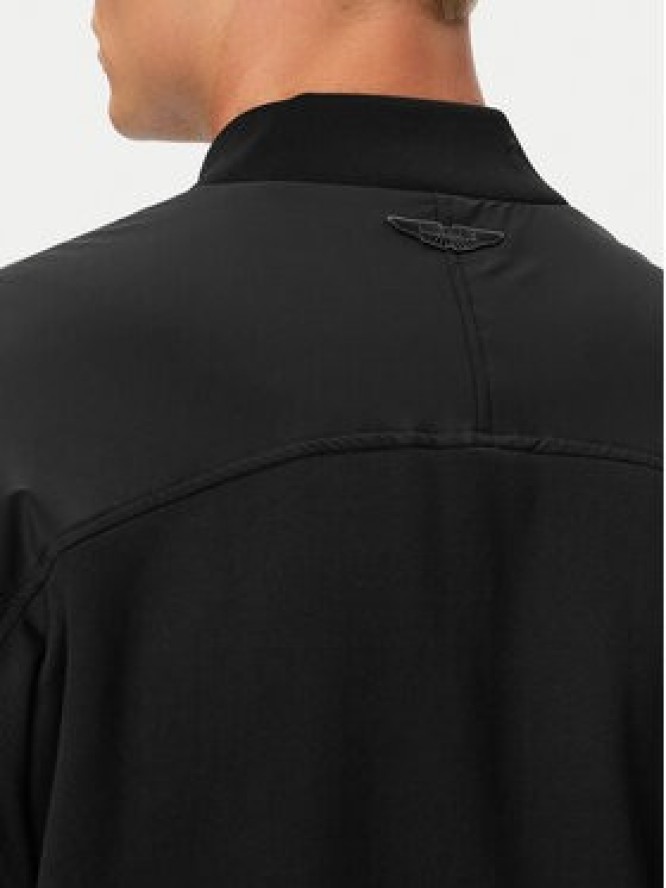 BOSS Kurtka bomber C-Skiles 180_AM 50565023 Czarny Regular Fit