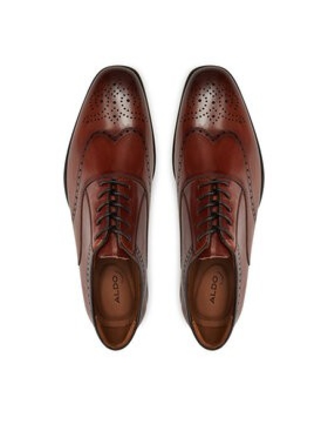 Aldo Półbuty Donald 13814416 Brązowy