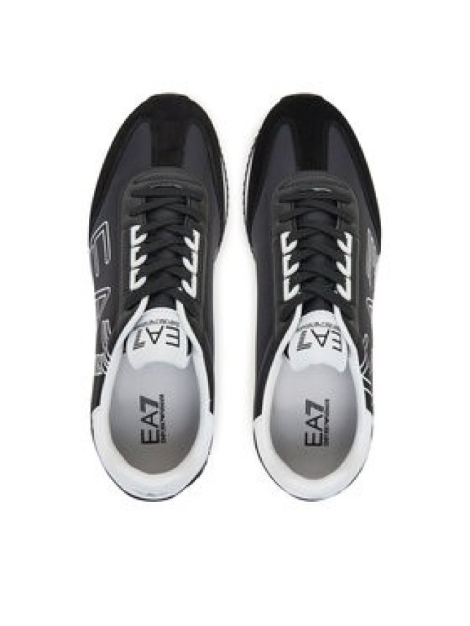 EA7 Emporio Armani Sneakersy X8X101 XK257 U448 Czarny