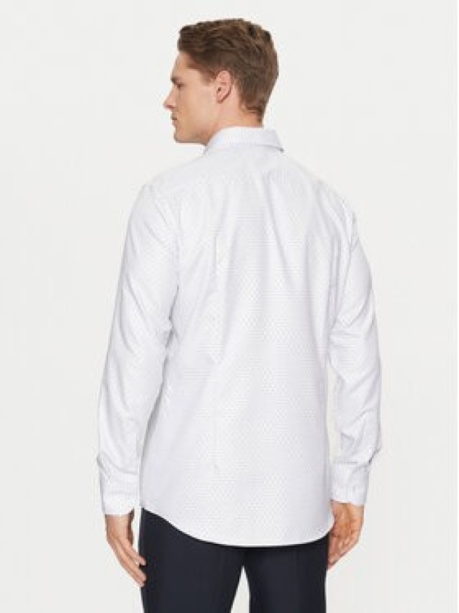 BOSS Koszula 50533039 Biały Slim Fit
