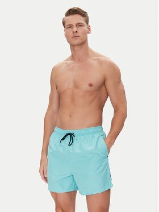Ysabel Mora Szorty kąpielowe 90325 Turkusowy Regular Fit