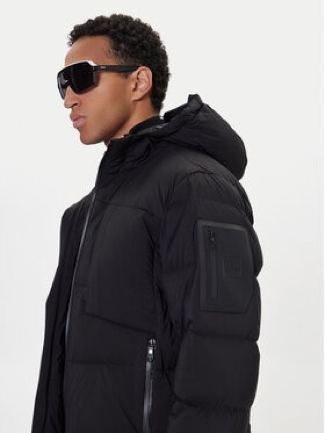 BOSS Kurtka puchowa Riplite 50543963 Czarny Regular Fit