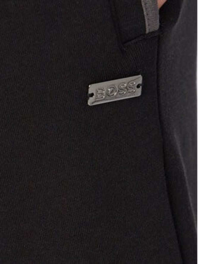 BOSS Szorty sportowe Sense 50561490 Czarny Regular Fit