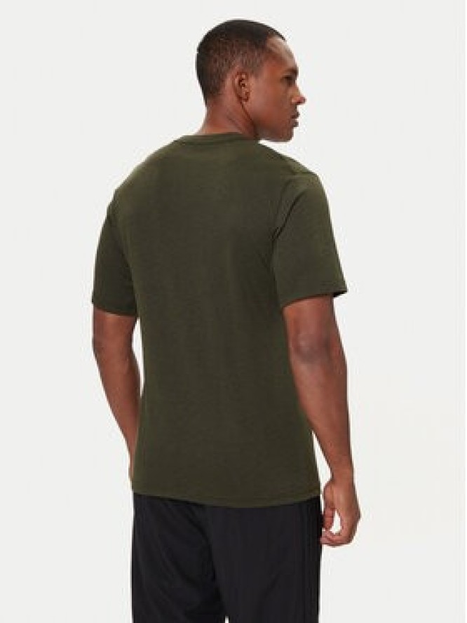 adidas Koszulka techniczna Train Essentials Feelready Novelty JX2755 Zielony Regular Fit