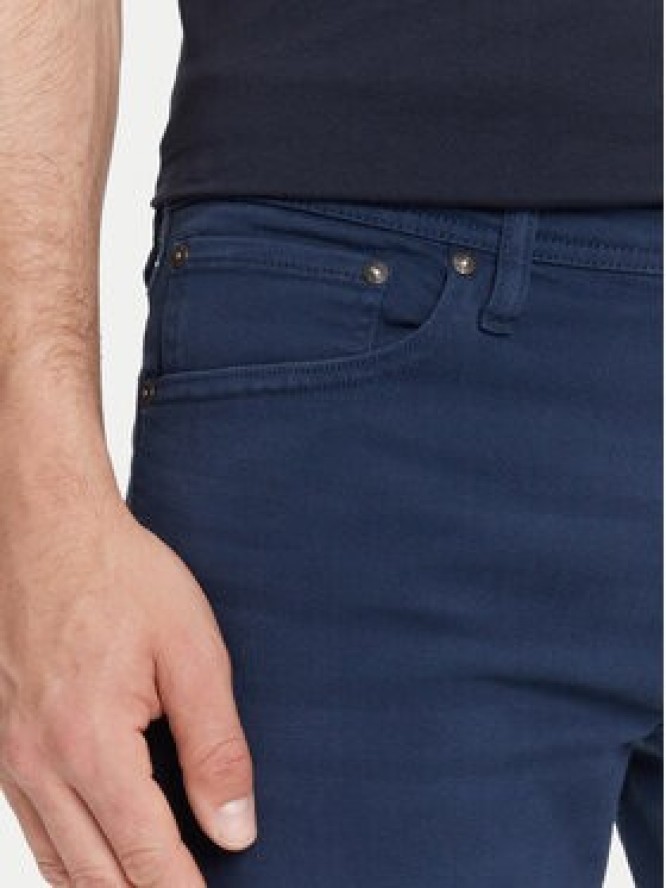 Jack & Jones Szorty jeansowe Rick 12274985 Granatowy Regular Fit