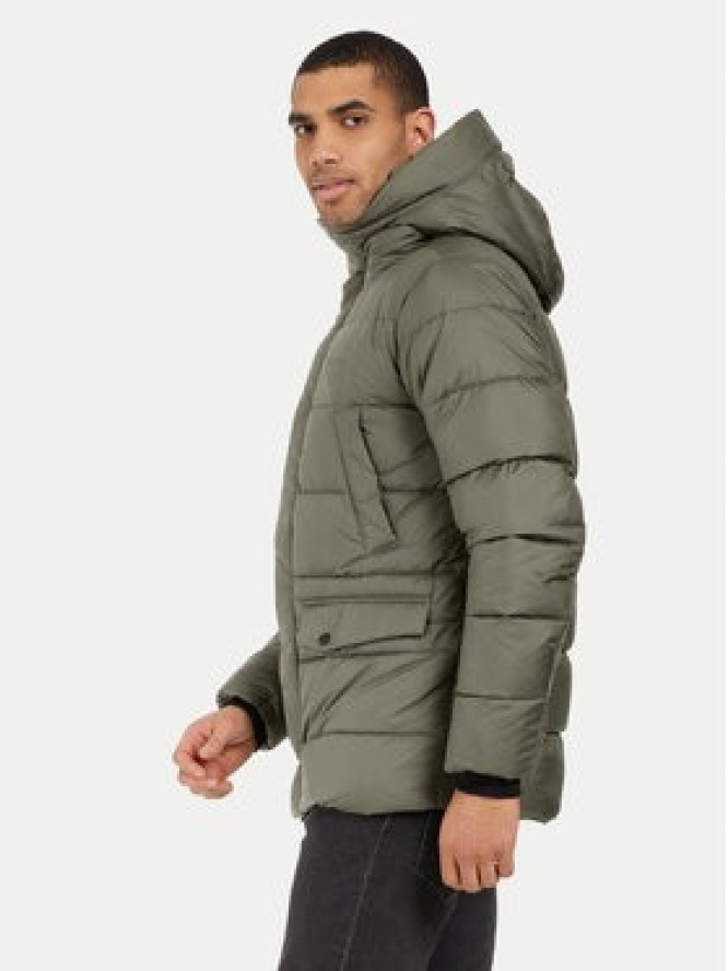 Didriksons Kurtka zimowa Fabio 505358 Zielony Regular Fit