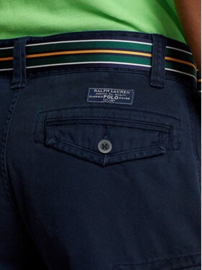 Polo Ralph Lauren Szorty materiałowe 710548502005 Granatowy Classic Fit
