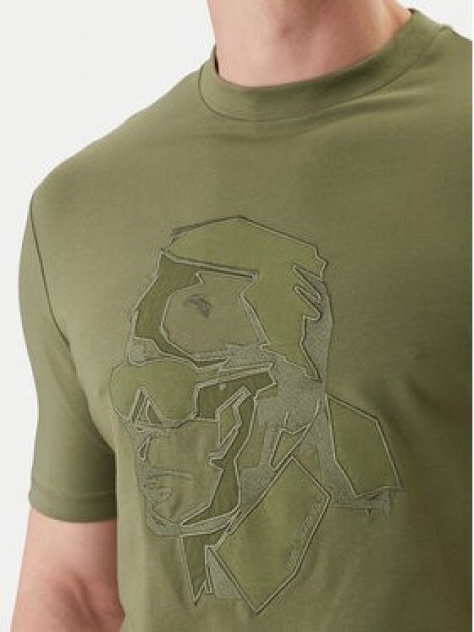 KARL LAGERFELD T-Shirt 755036 562221 Zielony Loose Fit