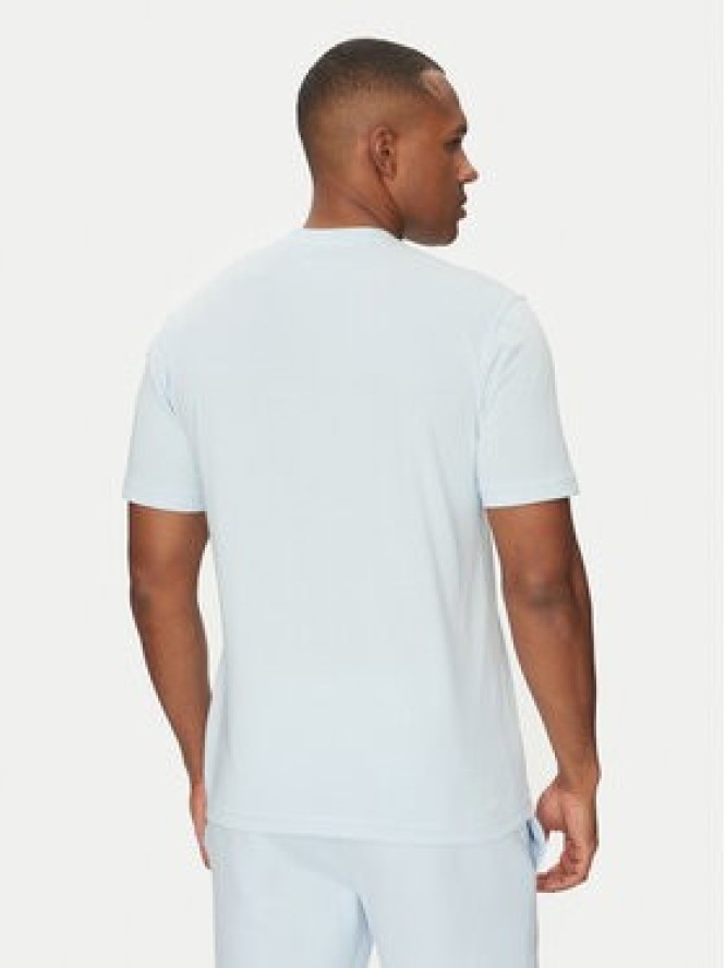 Lacoste T-Shirt TH7618 Błękitny Regular Fit