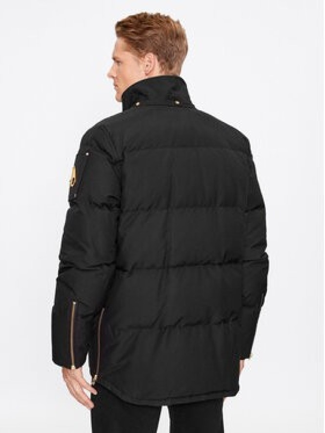 Moose Knuckles Kurtka puchowa Gold 3Q Jacket Sharling M32MJ128GS Czarny Regular Fit