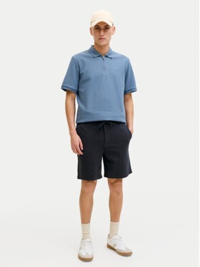 Jack & Jones Szorty materiałowe Ace Neo 12292443 Granatowy Regular Fit