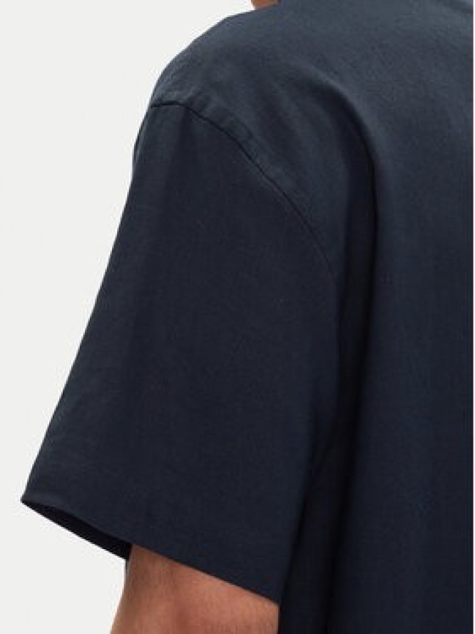 Emporio Armani Koszula EM000593 AF12356 UB102 Granatowy Regular Fit