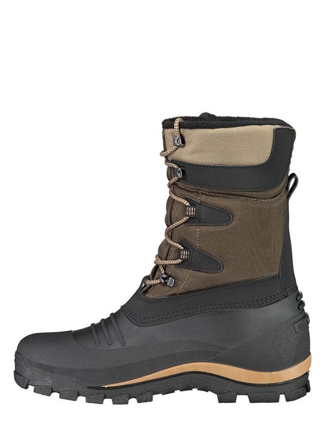 cmp Kozaki zimowe "Nietos" w kolorze brązowym rozmiar: 43