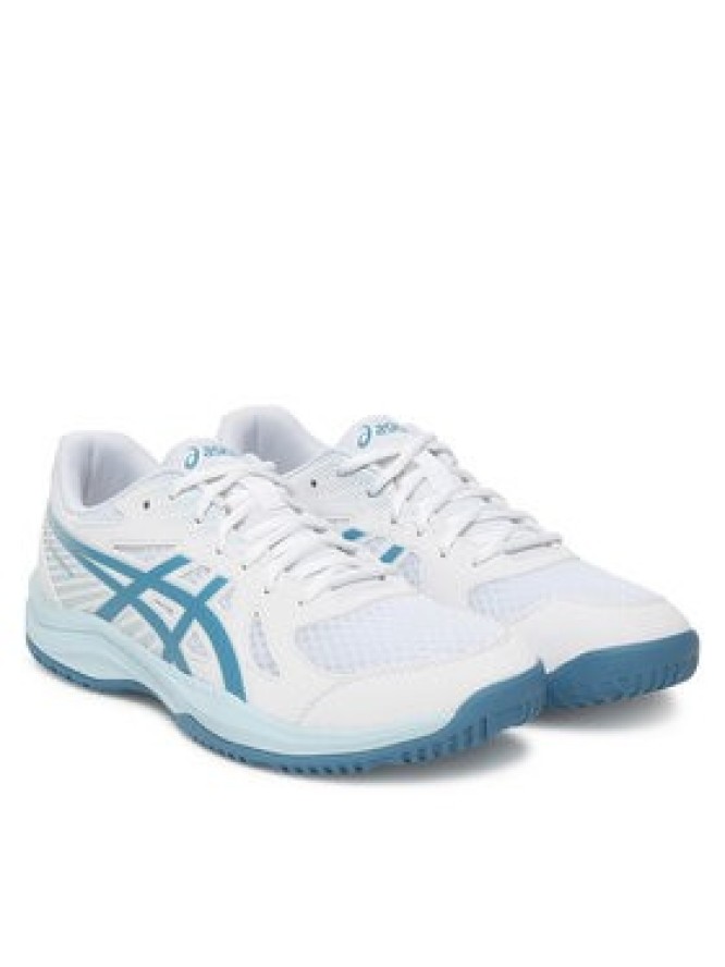 Asics Buty halowe Upcourt 6 1071A104 Biały
