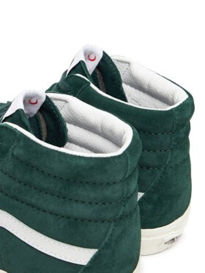 Vans Sneakersy Sk8-Hi VN000BW7EME1 Zielony
