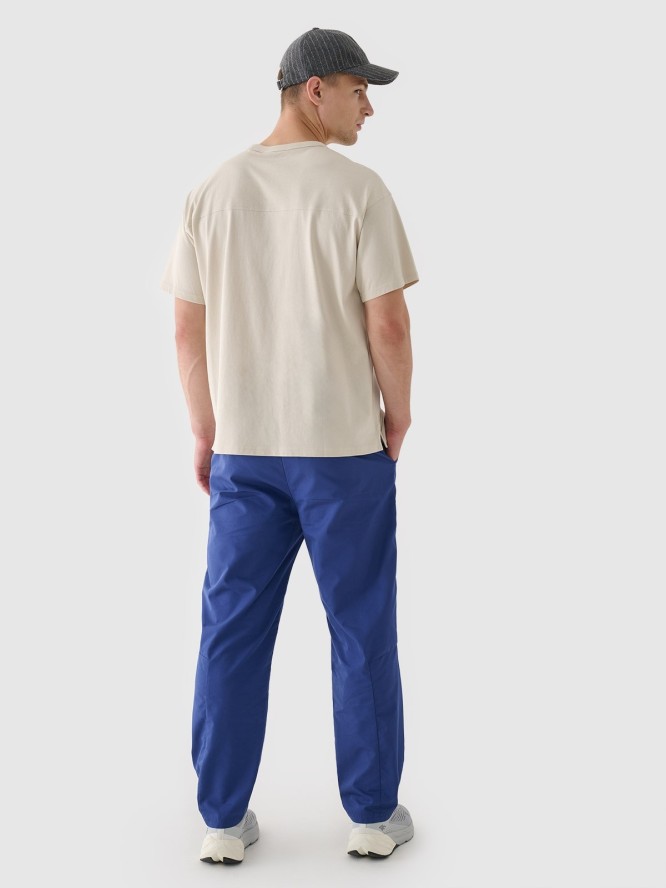 4F Spodnie casual męskie - granatowe XXL