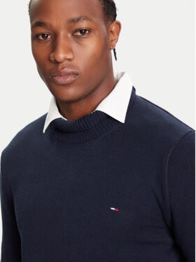 Tommy Jeans Golf DM0DM22096 Granatowy Regular Fit