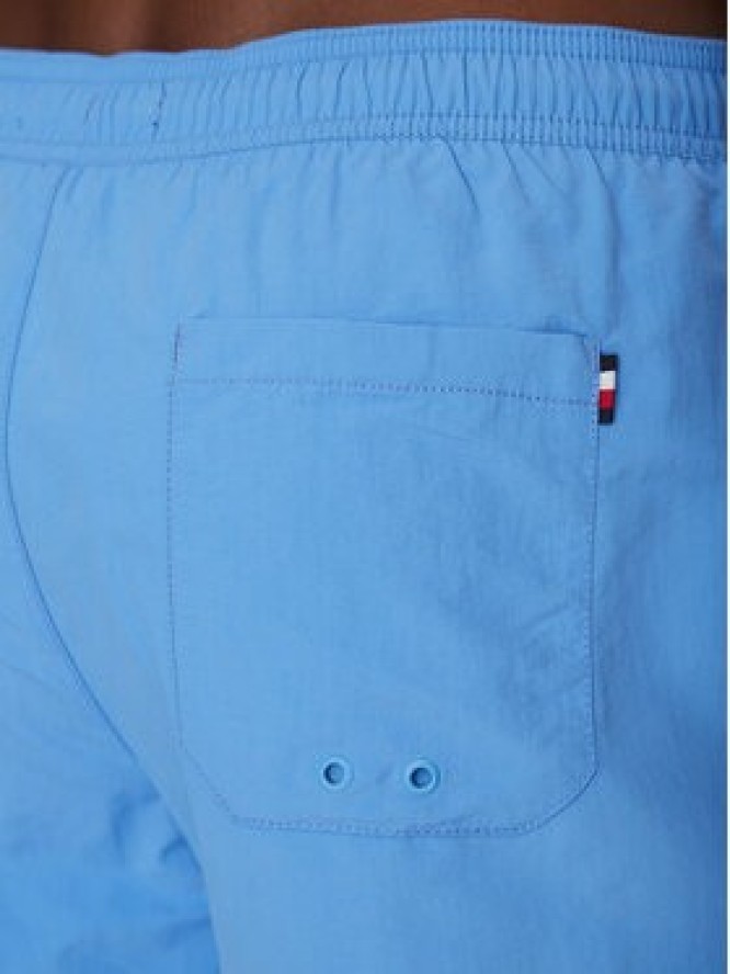 Tommy Hilfiger Szorty kąpielowe UM0UM03477 Niebieski Regular Fit