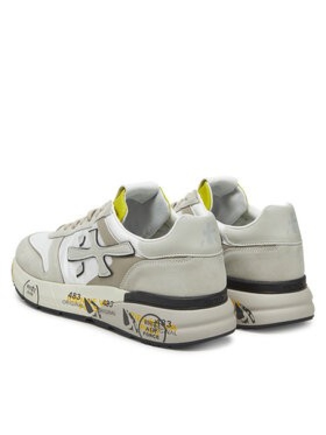 Premiata Sneakersy Mick Var 7212 Écru