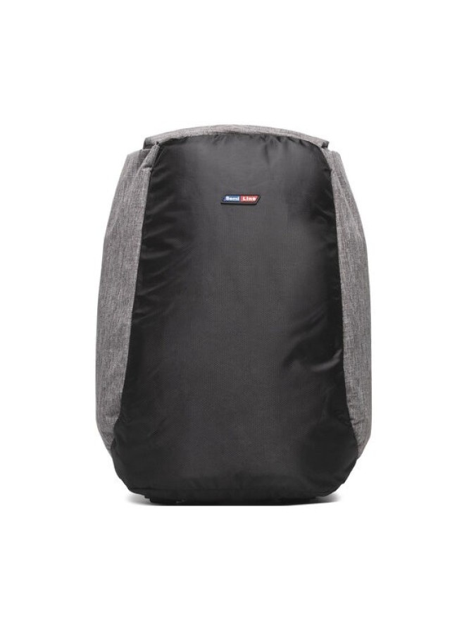 Semi Line Plecak 8387 Szary