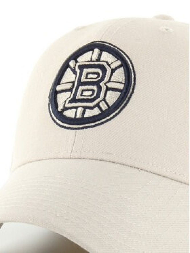 47 Brand Czapka z daszkiem NHL Boston Bruins '47 MVP H-MVPSP01WBP Beżowy