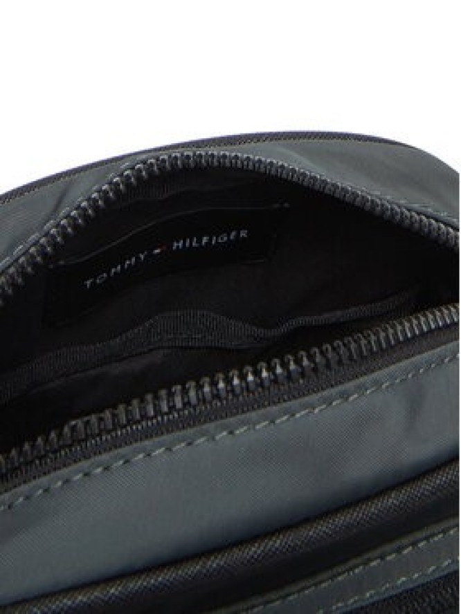 Tommy Hilfiger Saszetka Th Repreve Mini Reporter AM0AM13465 Szary