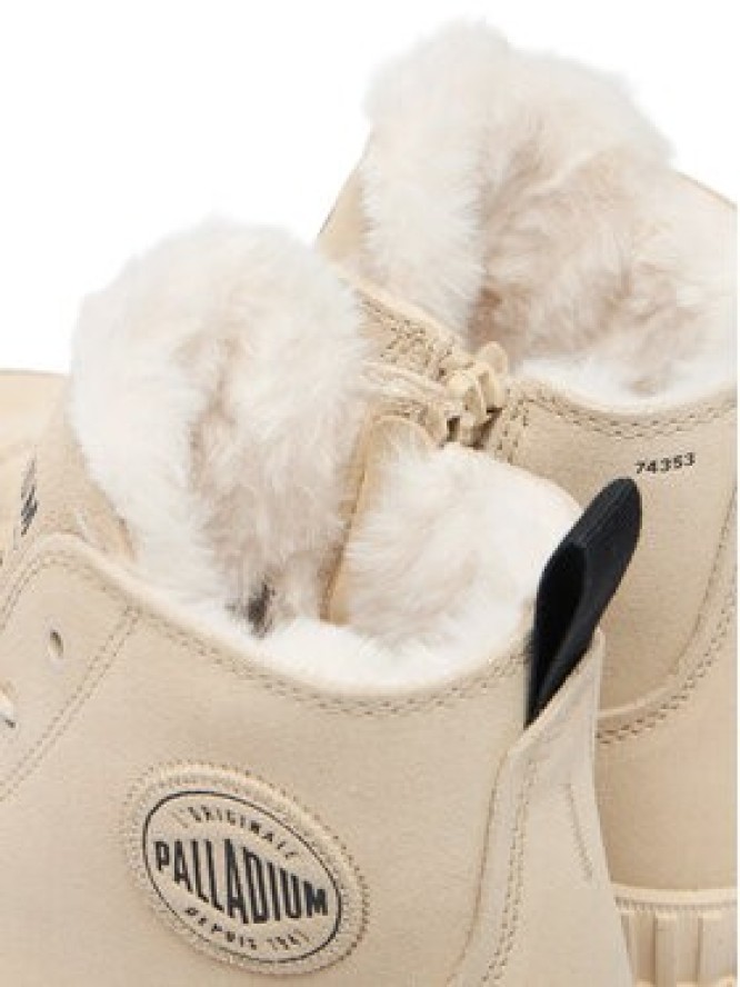 Palladium Trapery Pallashock Zip Warm 74353-210-M Beżowy