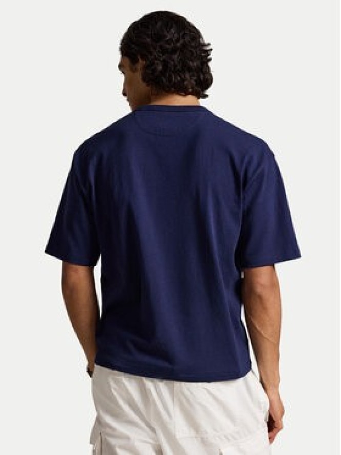 Polo Ralph Lauren T-Shirt 710A12979013 Granatowy Regular Fit