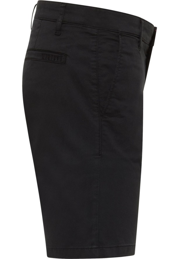 Męskie Szorty Mustang Style Brad Chino Shorts Black Beauty 1017473 4185