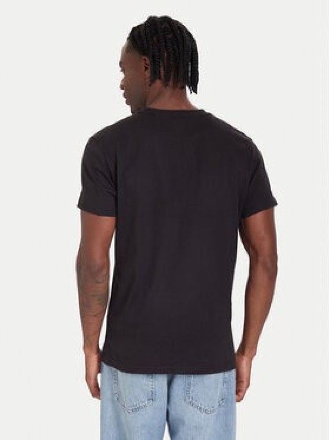 Tommy Jeans T-Shirt DM0DM21977 Czarny Regular Fit