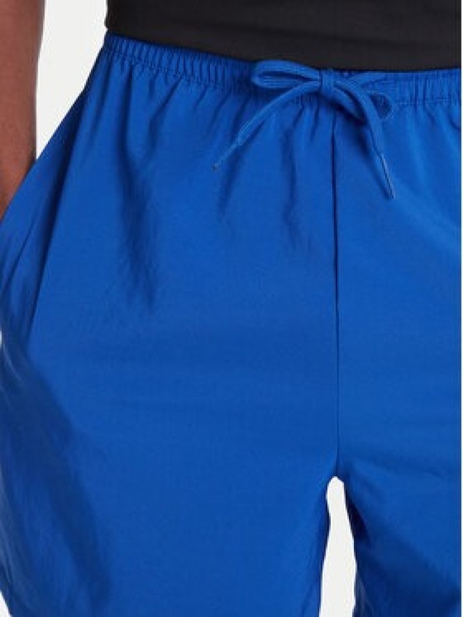 adidas Szorty sportowe Essentials Small Logo Chelsea JF1116 Niebieski Regular Fit