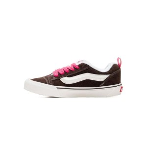 Buty Vans Knu Skool Suède Marron/Blanc